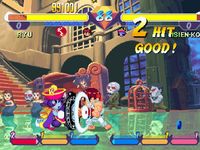 une photo d'Ã©cran de Pocket Fighter sur Sony Playstation